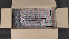 Beslag av over 400.000 piller på Svinesund