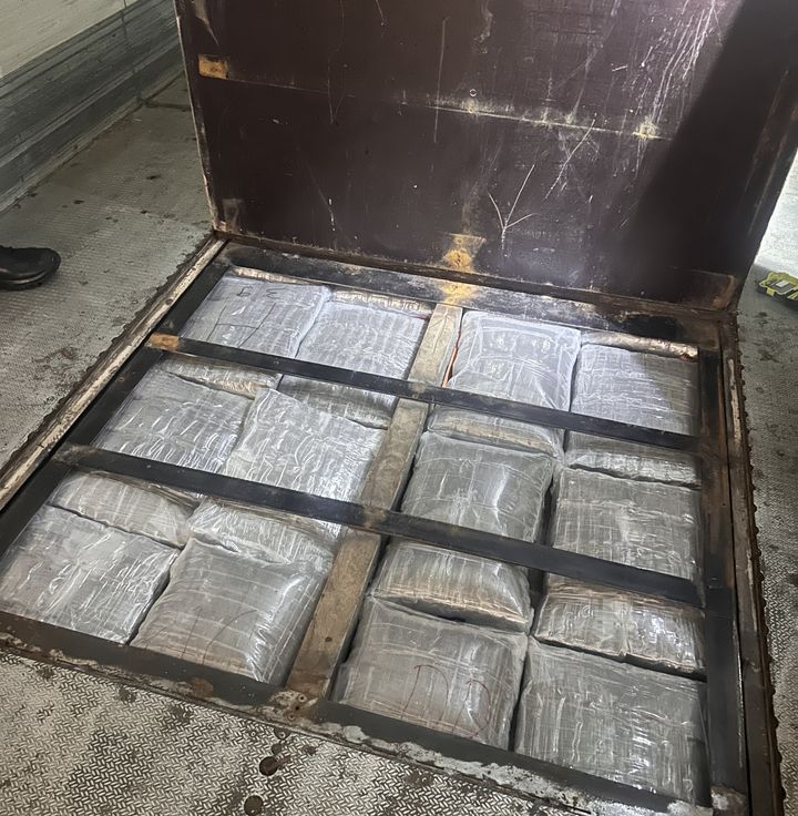 SUKSESS: Grundige kontroller av dyktige tollere, gode verktøy og godt samarbeid mellom Tolletaten og politiet var avgjørende for å avdekke smuglingsforsøket.