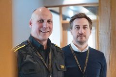 Stein-Birger Gude og Ketil Vike Arnesen