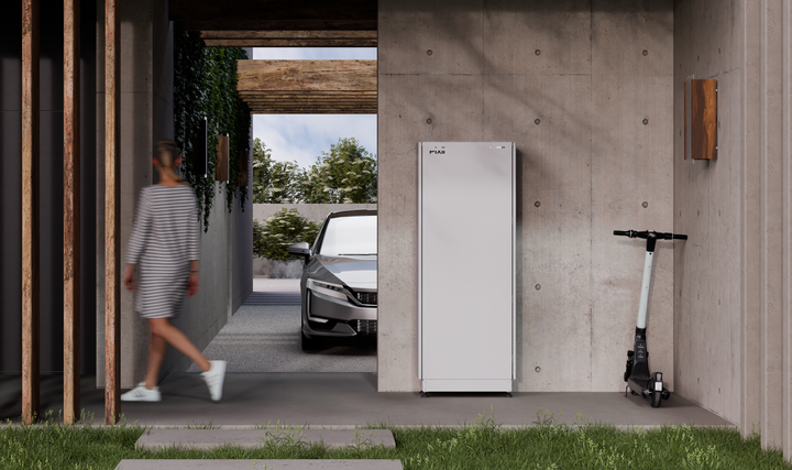 Pixii Home provides industrial-strength energy storage for the residential market with an elegant and clean design.