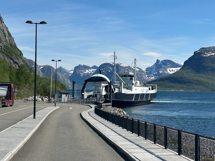 FORKJØRSRETT: NLF krever at godstransport får forkjørsrett på fergene i Norge! Foto: Frank Lauritz Jensen
