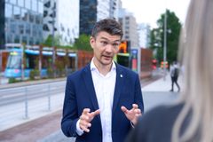 – Skal vi ha en velfungerende konkurranse, så må aktørene ha noen felles rammer å forholde seg til, sier administrerende direktør i NLF Knut Gravråk. Foto: NLF