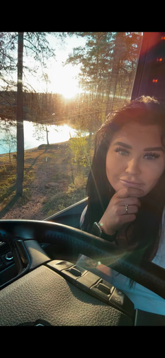 Siri Verene Bekkelund Otnæs, yrkessjåfør
