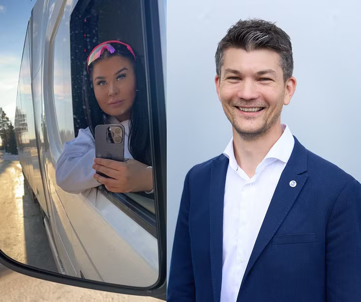 Yrkessjåfør Siri Otnæs og administrerende direktør i NLF, Knut Gravråk kommer med fem tips til sommersjåføren.