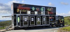 NLFs turnétrailer besøker over 20 steder over hele landet i sommer.