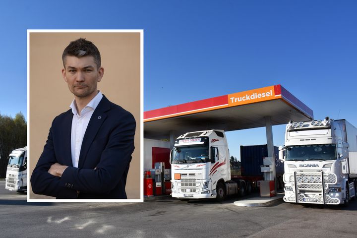 Administrerende direktør i Norges Lastebileier-Forbund, Knut Gravråk, advarer om at de kraftige økningene i dieselprisene kan få store konsekvenser for norsk varetransport og krever at myndighetene griper inn.