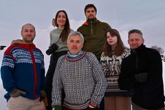 The Barents Observer team, Foto: Henry Patton