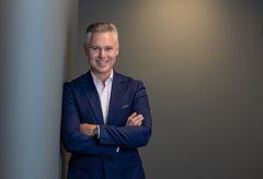 Shane McArdle, CEO i Kongsberg Digital