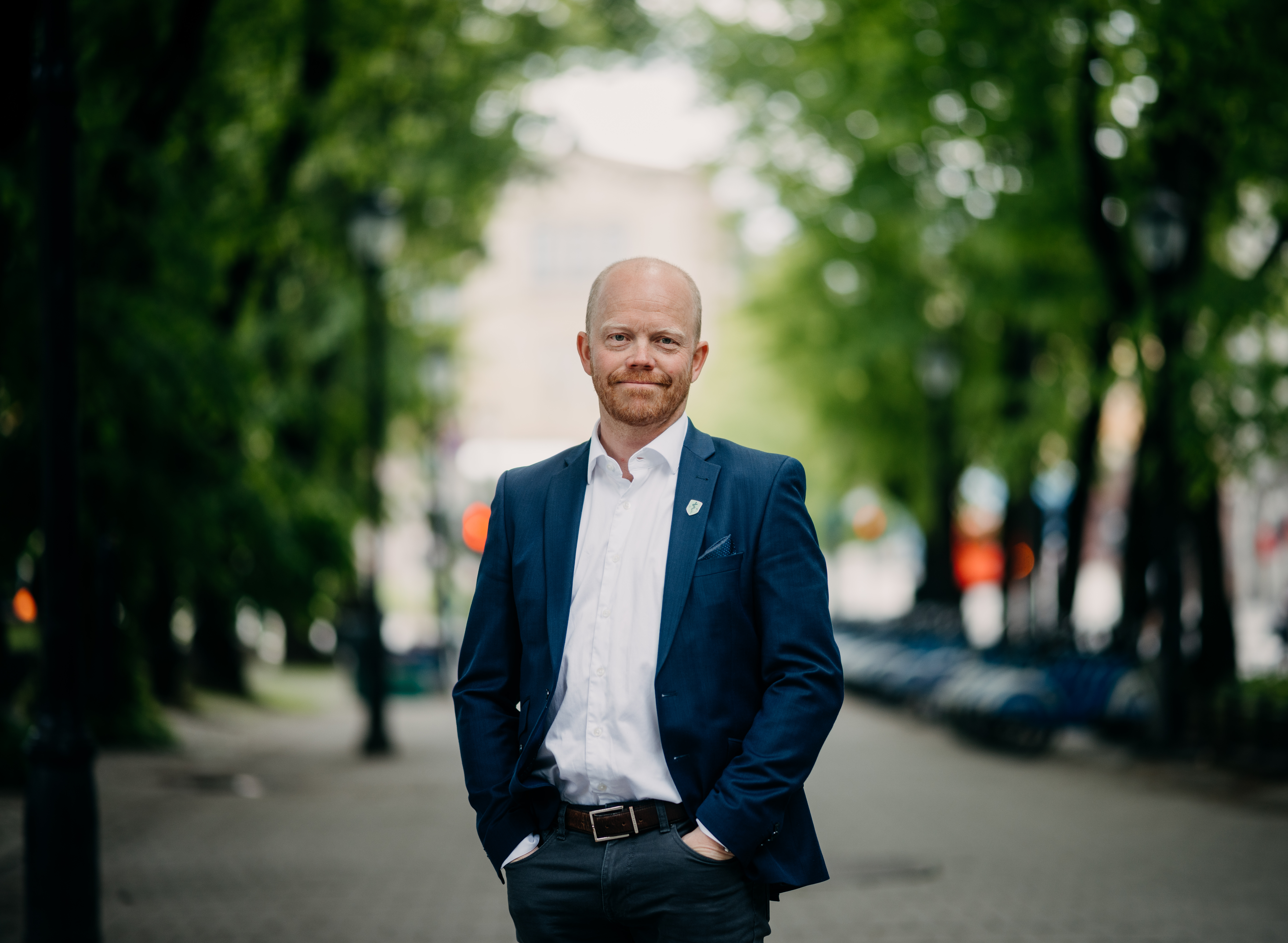 Tomas Collin, leder Norsk Osteopatforbund