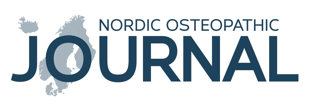 Nordic Osteopathic Journal