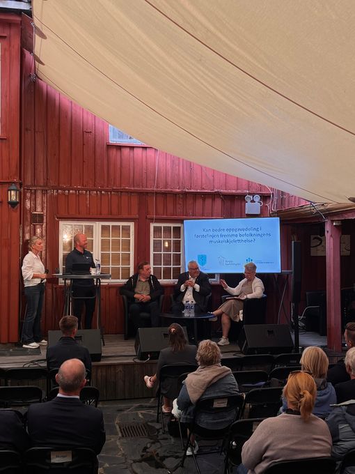 Marianne Fuglerud, Tomas Collin, Normann Støylen, Bård Hoksrud, Tove Elise Madland