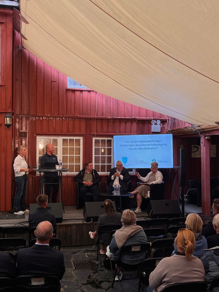Marianne Fuglerud, Tomas Collin, Normann Støylen, Bård Hoksrud, Tove Elise Madland