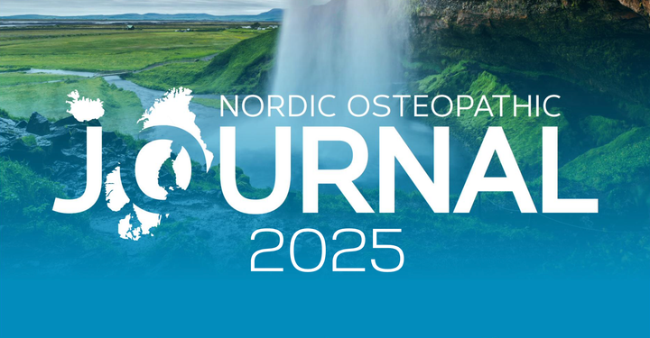 Nordic Osteopathic Journal 2025