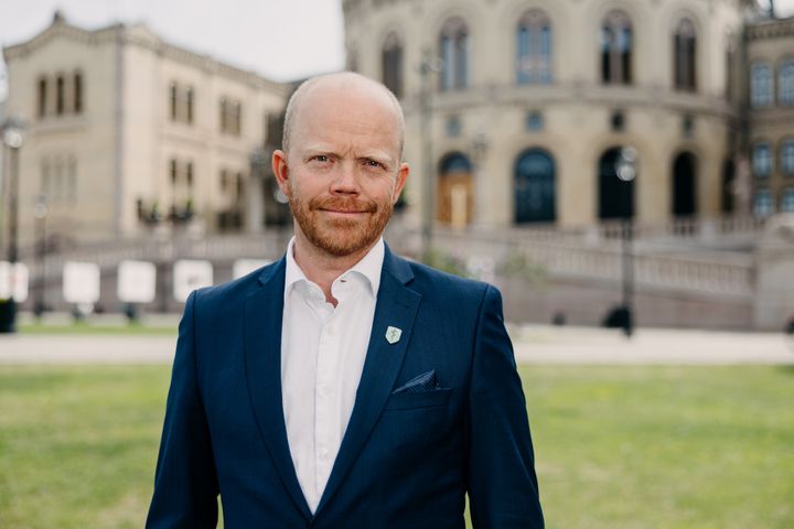 Tomas Collin, leder av Norsk Osteopatforbund.