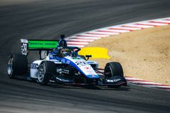 Rookie of the year & Champion  6 seire og totalt 11 pallplasser på 14 løp  Her på Laguna Seca, California i juli.