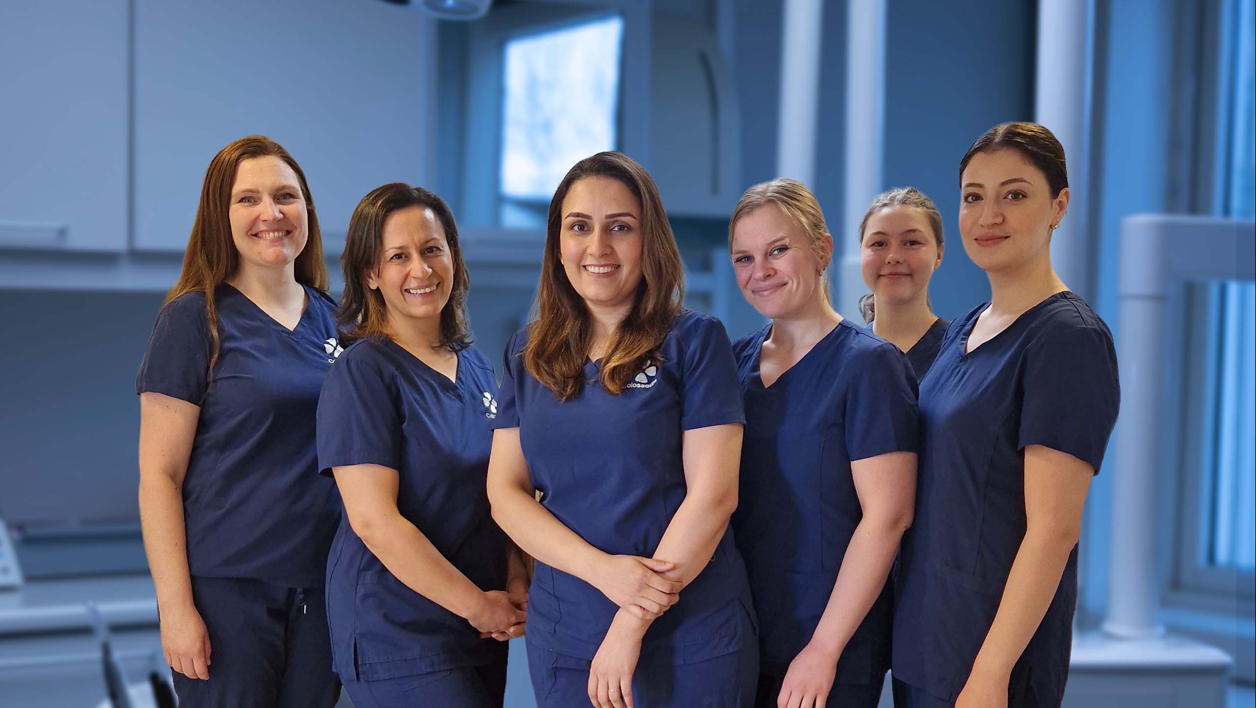 Fortsetter som før i Mjøndalen – blir en del av Colosseum Tannlege