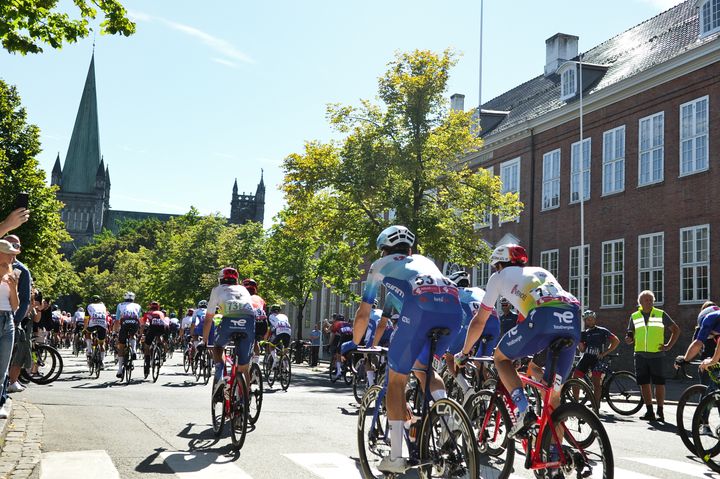 Tour de France-rittet L'Etape kommer til Trondheim i 2026. Initiativtaker er Reitan Retail. (Foto: ARN/Gautier Demouveaux)