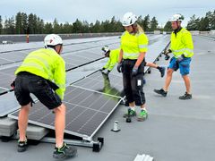 Solkraft er både framtidsrettet og smart. Det gir oss en mer miljøvennlig energiforsyning, samtidig som vi kutter utslipp