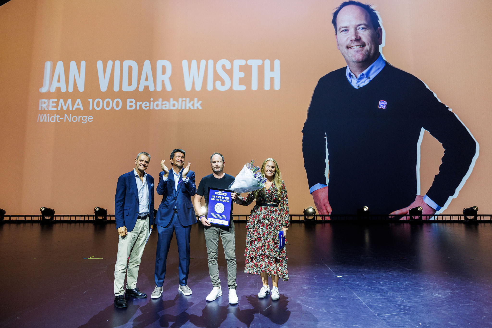 Jan Vidar Wiseth vant prestisjetung REMA 1000-kåring