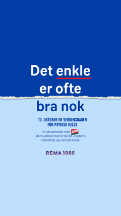 Det enkle er ofte bra nok