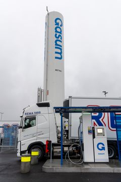 Denne uken åpner REMA 1000 et nytt biogassanlegg ved sin distribunal på Vinterbro – et viktig steg mot å gjøre all varetransport fossilfri innen 2030.