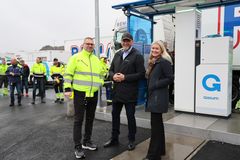 Denne uken åpner REMA 1000 et nytt biogassanlegg ved sin distribunal på Vinterbro – et viktig steg mot å gjøre all varetransport fossilfri innen 2030.