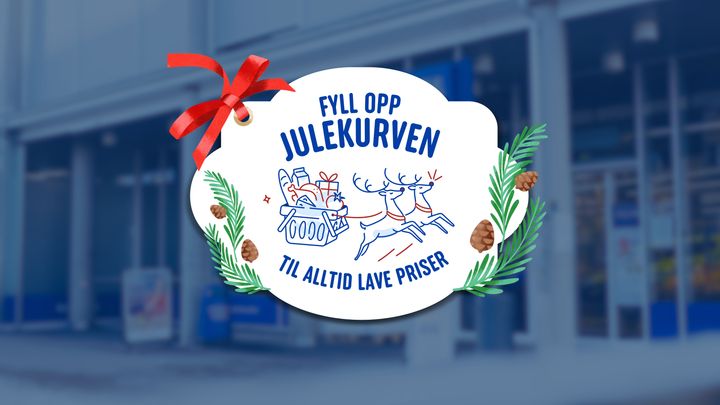 REMA 1000 er klare for jul