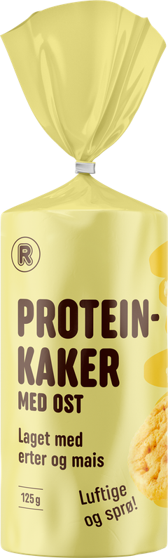 Proteinkaker med ost