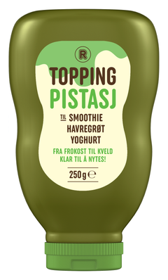 Topping pistasj
