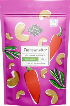 Cashewnøtter med paprika og rosmarin