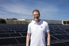 Administrerende direktør i KOLLY, Anders Hansen.