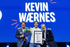 Årets Fighter er Kevin Wærnes