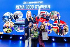 Årets sommerbutikk REMA 1000 Stavern