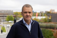Christian Hoel, administrerende direktør i REMA 1000 Norge.