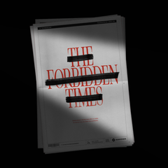 "The Forbidden Times" forside.