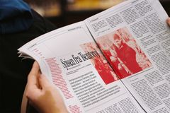 "The Forbidden Times" inneholder et intervju med Ramzan Kadyrov, skrevet av Anna Politkovskaja. Gjennom årene ble Politkovskaja utsatt for trusler, bortføring og et forgiftningsforsøk, før hun til slutt ble skutt og drept i Moskva 7. oktober 2006.