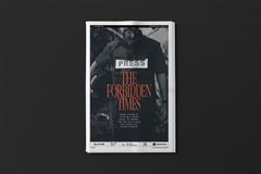 “The Forbidden Times” består av innhold som er forbudt eller medfører stor risiko å publisere i sine opprinnelsesland.