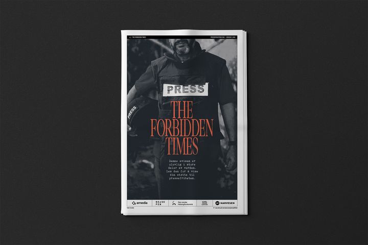 “The Forbidden Times” består av innhold som er forbudt eller medfører stor risiko å publisere i sine opprinnelsesland.
