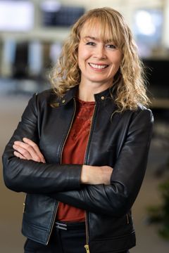 Marit Storvik, direktør i Eidisva Bioenergi