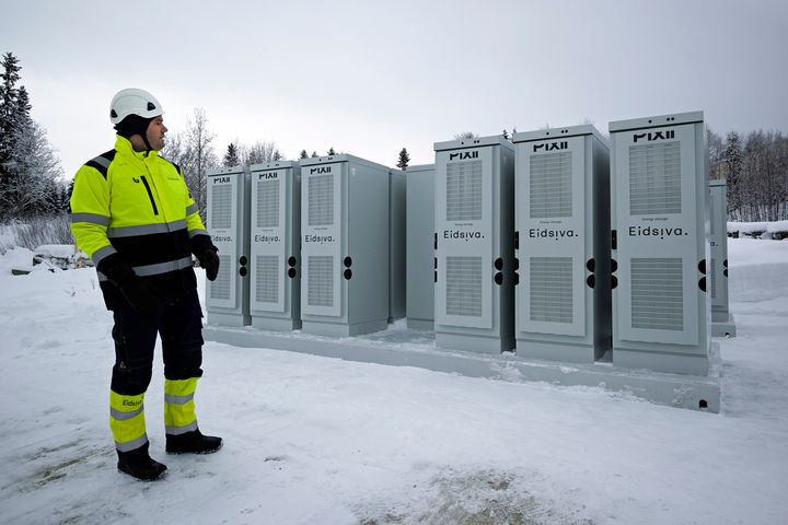 Peak Shaper har vist at batterier i strømnettet kan være et alternativ til nettutbygging