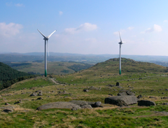 Solvind Åsen II vindkraftverk