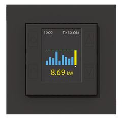 mTouch® Energy er et avansert  wattmeter som er designet for å gjøre energiovervåkning og styring enkelt og effektivt.