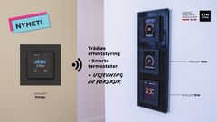 mTouch Energy pluss smarte termostater