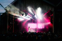 Pussy Riot avsluttet torsdagen med et brak.