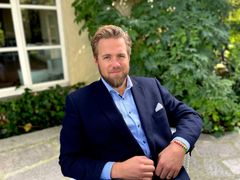 Fredrik Bjølgerud, salgssjef i Electric Way