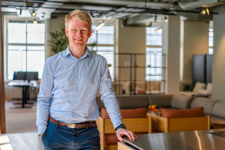 Fagansvarlig for arbeidsmarked i Econa, Atle Øvrebotten Kolbeinstveit