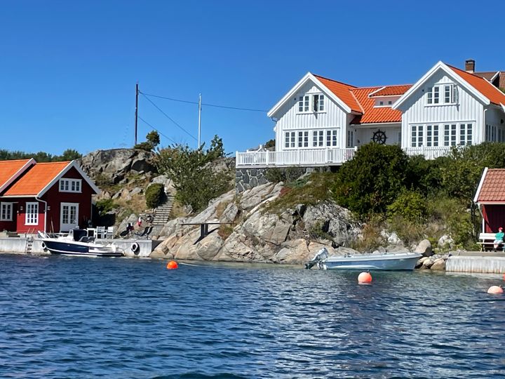 Bygging i strandsonen kan gå på bekostning av fri ferdsel (Ill.foto)