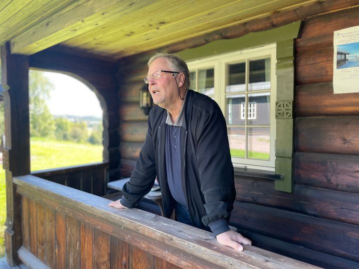 Trond G. Hagen, Styreleder i Norges Hytteforbund