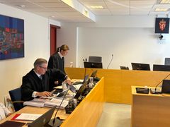 Disse førte saken i tingretten; fra venstre partner/daglig leder Audun L. Bollerud og senioradvokat Marte Risøy, begge Økland & Co