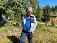 Trond G. Hagen, styreleder i Norges Hytteforbund